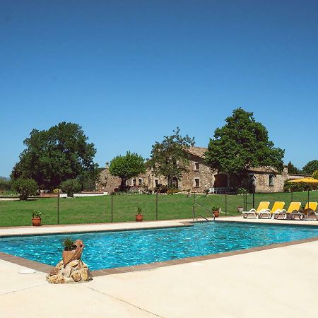 Masia Can Sola Gros Caldes de Malavella Exterior foto