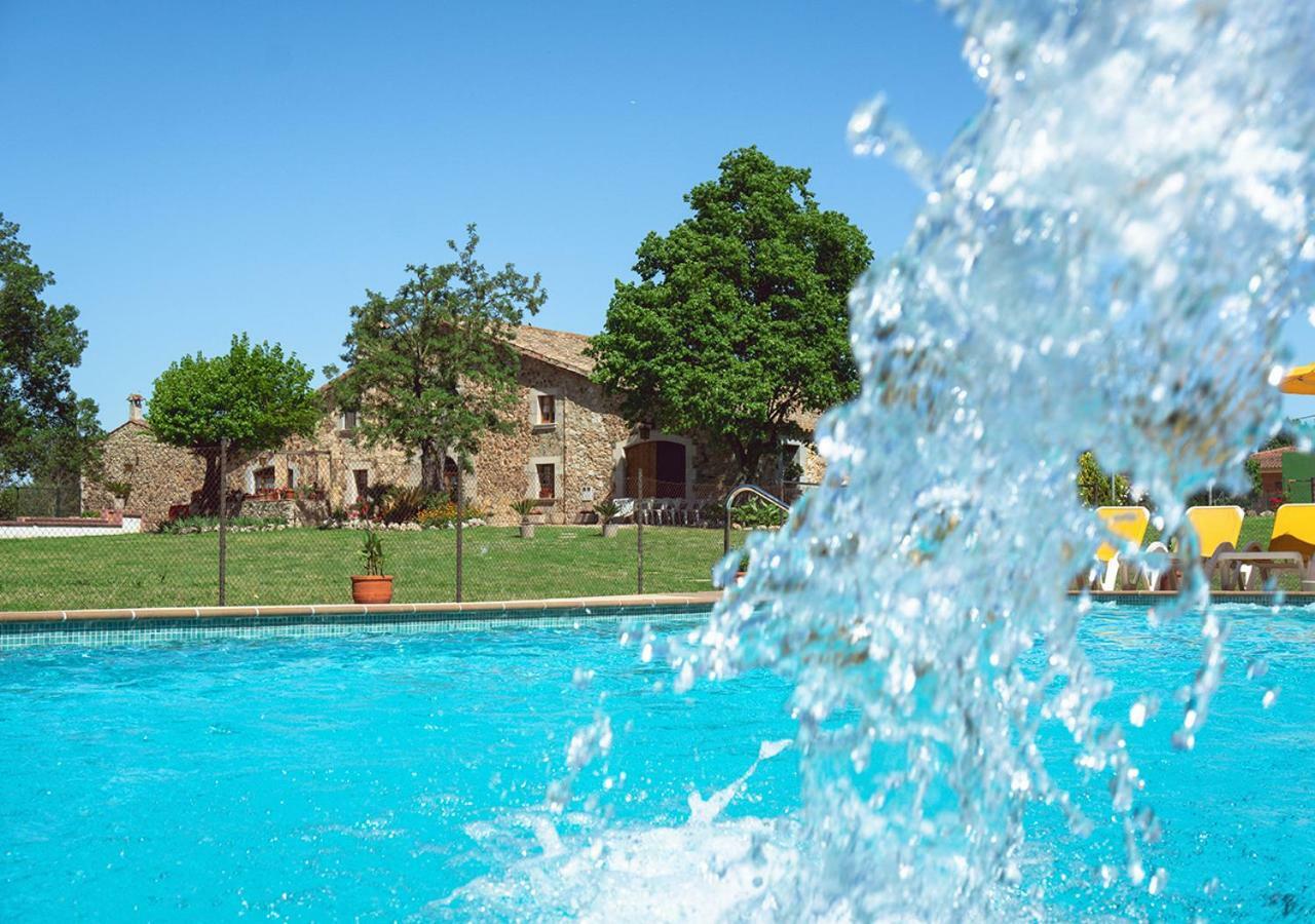 Masia Can Sola Gros Caldes de Malavella Exterior foto