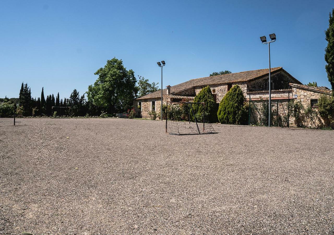 Masia Can Sola Gros Caldes de Malavella Exterior foto
