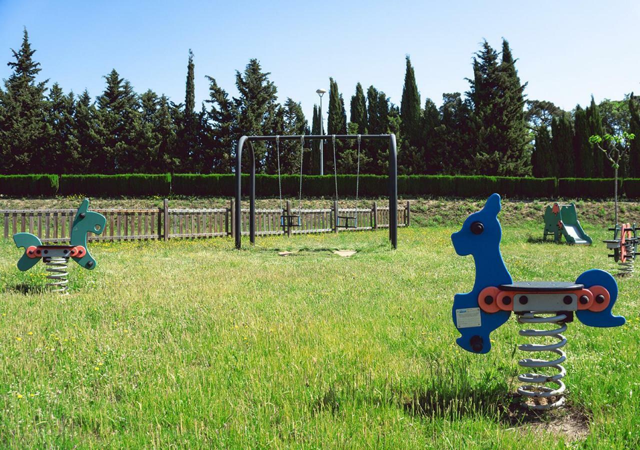 Masia Can Sola Gros Caldes de Malavella Exterior foto